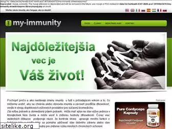 my-immunity.sk