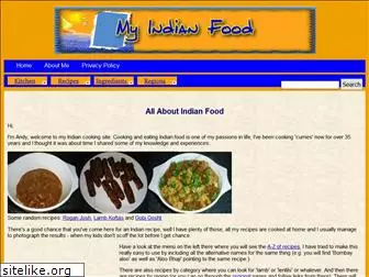 my-indian-food.com