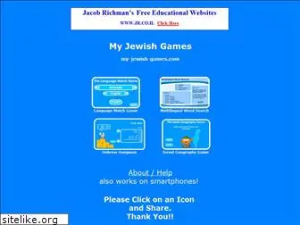 my-jewish-games.com