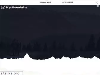 my-mountains.com