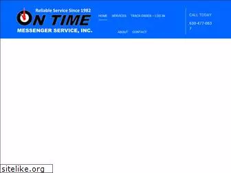 my-ontimemessenger.com
