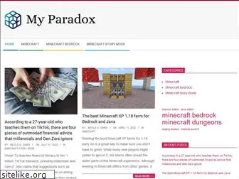 my-paradox.net