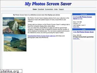 my-photos-screen-saver.com
