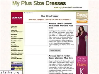 my-plus-size-dresses.com