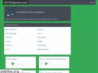 my-ringtones.com