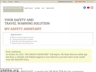 my-safety-assistant.com