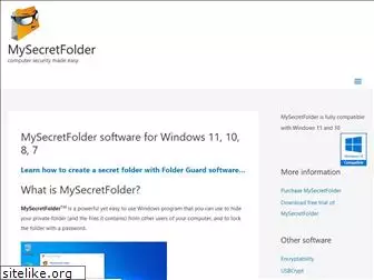 my-secret-folder.com