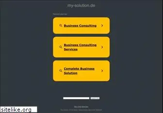 my-solution.de