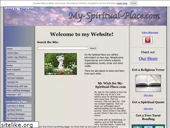 my-spiritual-place.com