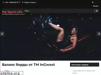 my-sport-life.com