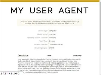 my-user-agent.com