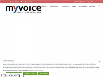 my-voice.it