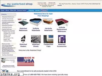 my-waterbed-shop.com