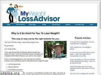 my-weight-loss-advisor.com