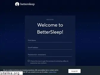 my.bettersleep.com