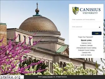 my.canisius.edu