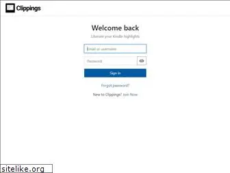my.clippings.io