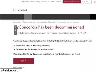 my.concordia.ca