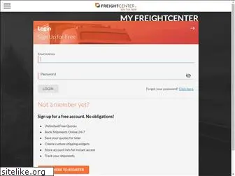 my.freightcenter.com