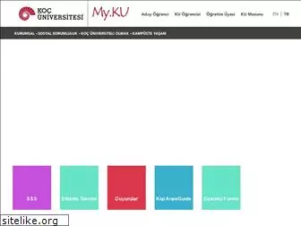 my.ku.edu.tr