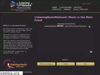 my.listeningroomnetwork.com