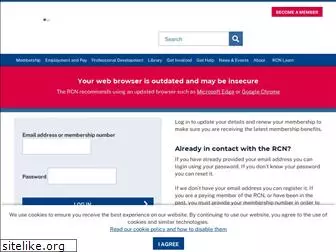 my.rcn.org.uk