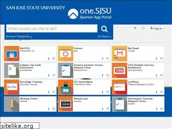 my.sjsu.edu