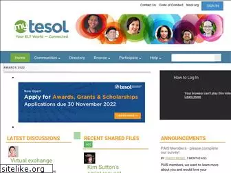 my.tesol.org