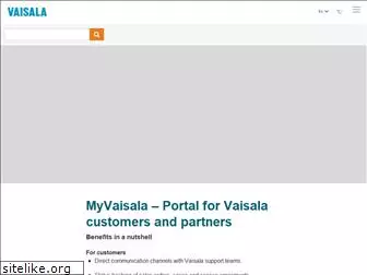 my.vaisala.net