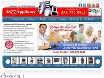 my1877appliance.com