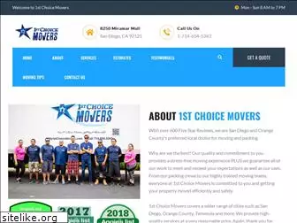 my1stchoicemovers.com