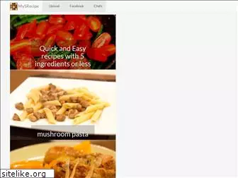 my5recipe.com