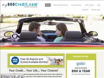 my800credit.com