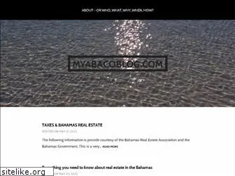 myabacoblog.com