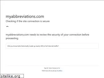 myabbreviations.com