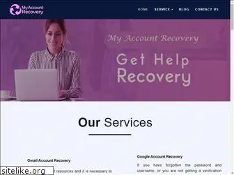 myaccountrecovery.com