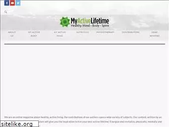 myactivelifetime.com