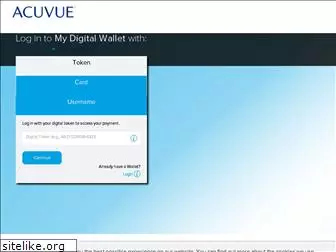 myacuvuedigitalrewards.com