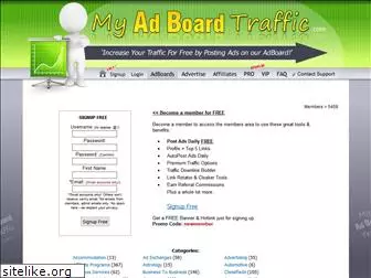 myadboardtraffic.com