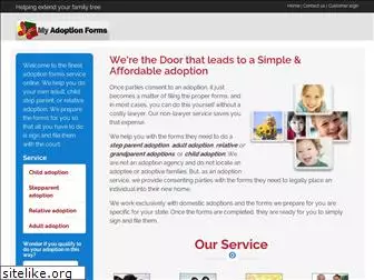 myadoptionforms.com