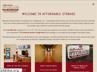 myaffordablestorage.com