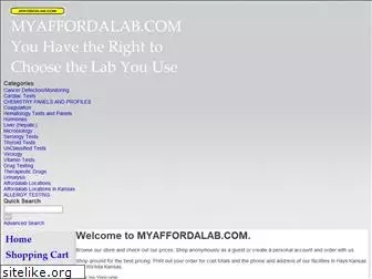 myaffordalab.com