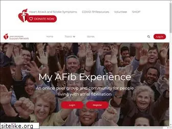 myafibexperience.org