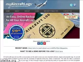 myaircraftlogs.com