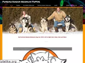 myalaskanmalamute.com