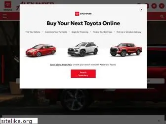 www.myalexandertoyota.com