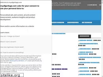 myallgarbage.com