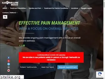 myalliedpain.com