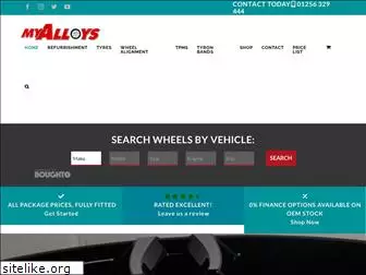 myalloys.co.uk