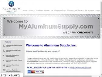 myaluminumsupply.com